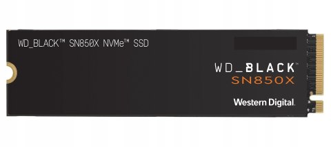 Dysk wewnętrzny SSD WD Black SN850X 2TB M.2 2280 PCIe NVMe