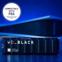 Dysk wewnętrzny SSD WD Black SN850X 4TB M.2 2280 PCIe NVMe