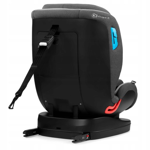 Fotelik Kinderkraft Vado gray 0-25 kg