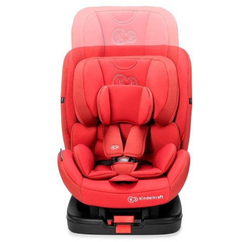 Fotelik Kinderkraft Vado red 0-25 kg