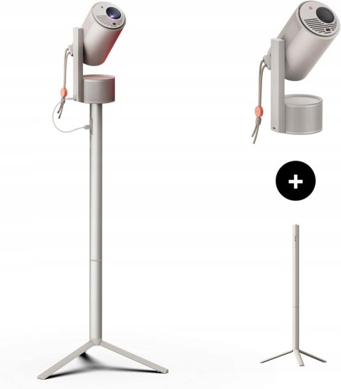 XGIMI MoGo 3 Pro 1080P mini projektor, ze stojakiem PowerBase