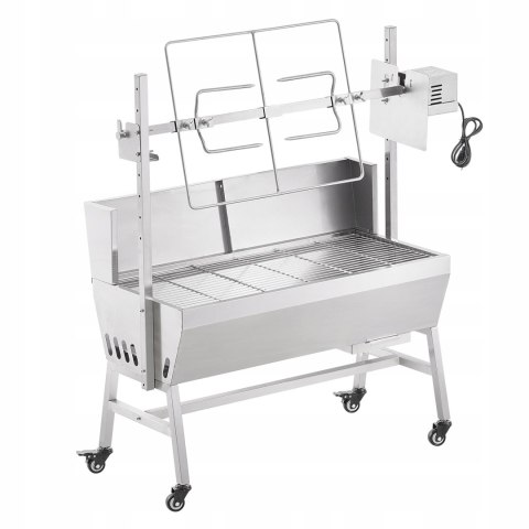 Grill Węglowy Grill Obrotowy 42W