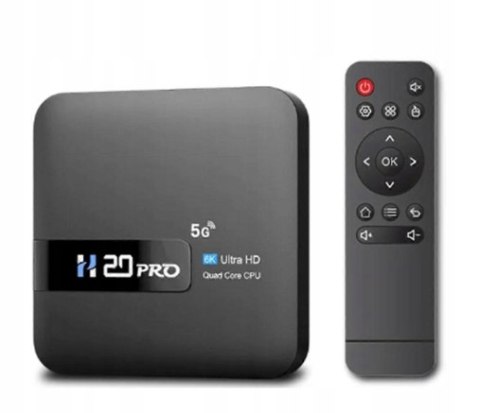 H20PRO Smart Android TV Box Android 10 2 GB 16 GB 6K