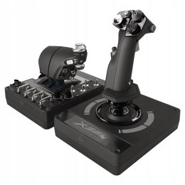 Joystick Przepustnica Logitech G X56 HOTAS kontroler do symulatorów lotu