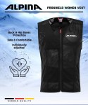 Kamizelka ochronna ALPINA Proshield Women L
