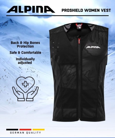 Kamizelka ochronna ALPINA Proshield Women L