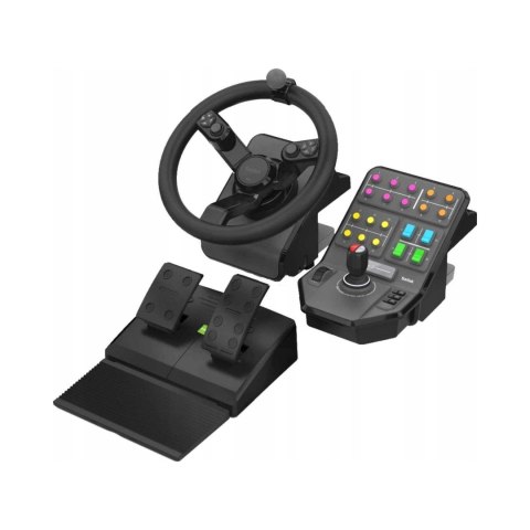Kierownica Logitech G Saitek Heavy Equipment Bundle Sim Controller Farm