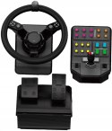 Kierownica Logitech G Saitek Heavy Equipment Bundle Sim Controller Farm