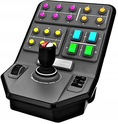 Kierownica Logitech G Saitek Heavy Equipment Bundle Sim Controller Farm