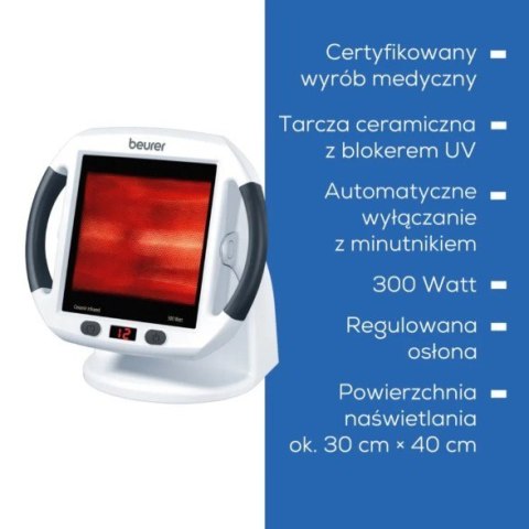 Lampa lecznicza Beurer biały 300 W