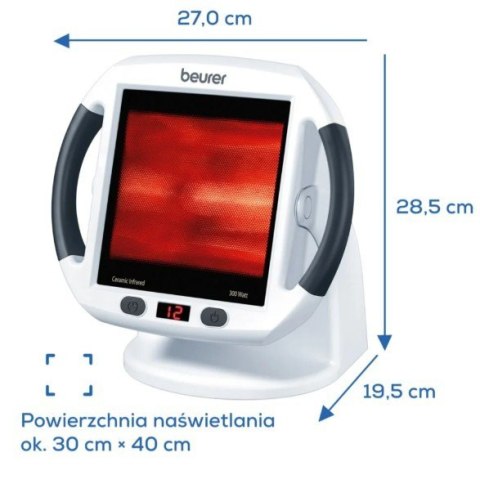 Lampa lecznicza Beurer biały 300 W