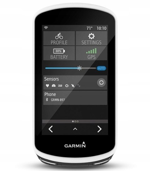 Licznik rowerowy bezprzewodowy Garmin edge 1030