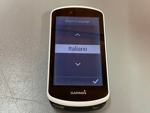 Licznik rowerowy bezprzewodowy Garmin edge 1030