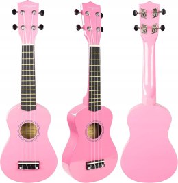 Martin Smith UK-212-PNK-A Ukulele Sopranowe