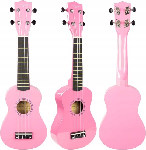Martin Smith UK-212-PNK-A Ukulele Sopranowe