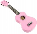 Martin Smith UK-212-PNK-A Ukulele Sopranowe