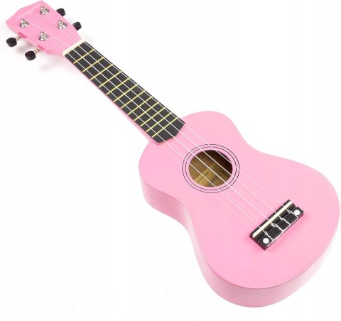 Martin Smith UK-212-PNK-A Ukulele Sopranowe