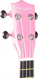 Martin Smith UK-212-PNK-A Ukulele Sopranowe