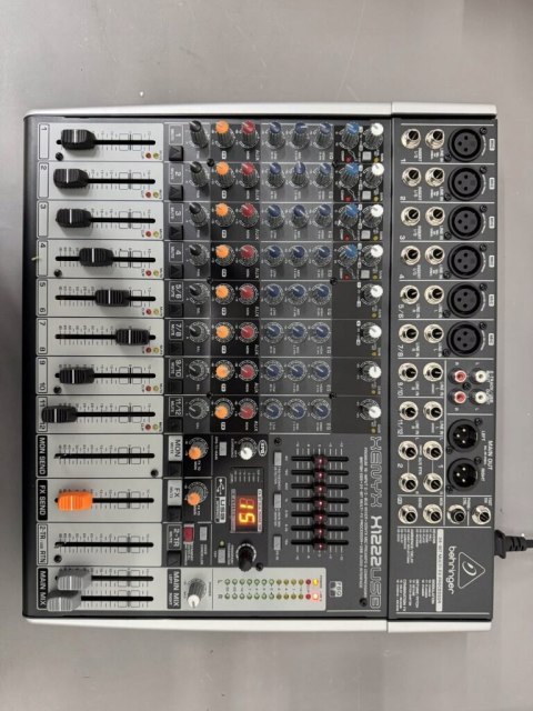 Mikser Behringer X1222USB 16 - kanałowy