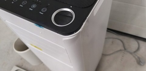 Mobilny klimatyzator EUHOMY 7000 BTU z wężem wylotowym, cicha praca