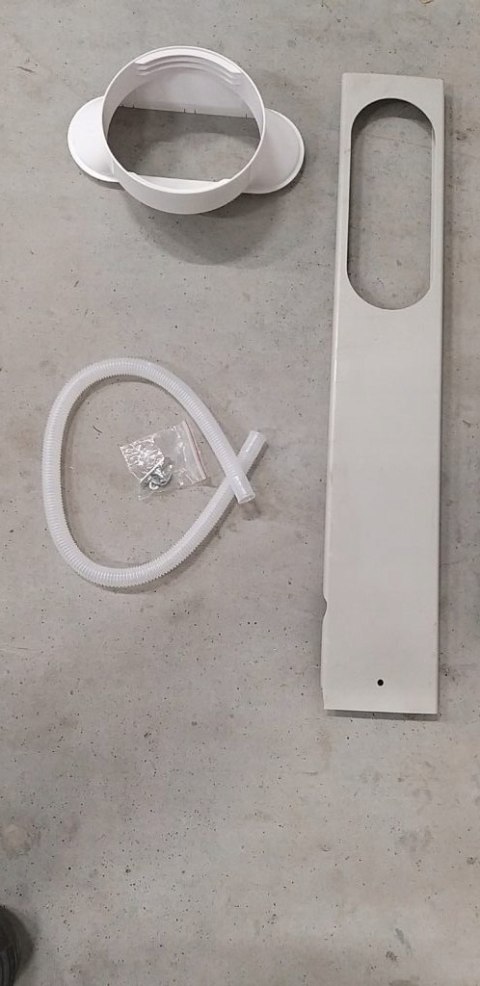 Mobilny klimatyzator EUHOMY 7000 BTU z wężem wylotowym, cicha praca