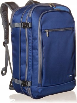 Plecak turystyczny AmazonBasics Carry-On 41-60 l niebieski