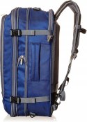 Plecak turystyczny AmazonBasics Carry-On 41-60 l niebieski