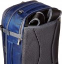 Plecak turystyczny AmazonBasics Carry-On 41-60 l niebieski
