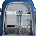 Plecak turystyczny AmazonBasics Carry-On 41-60 l niebieski
