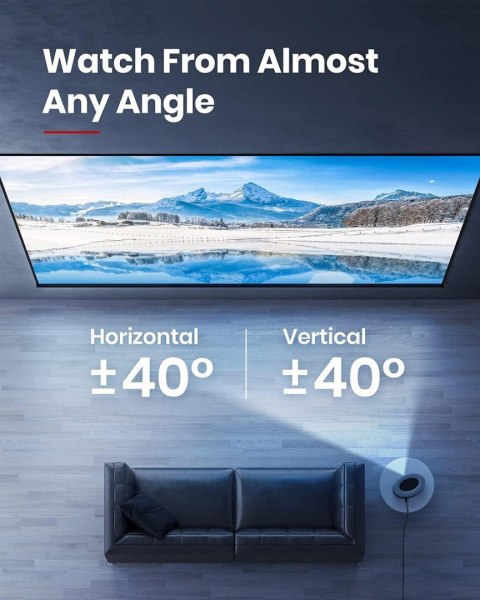 Projektor Anker Nebula Cosmos Full HD 810 ANSI BT WIFI