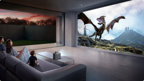 Projektor DLP Nebula 4K SE srebrny