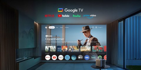 Projektor DLP Nebula 4K SE srebrny