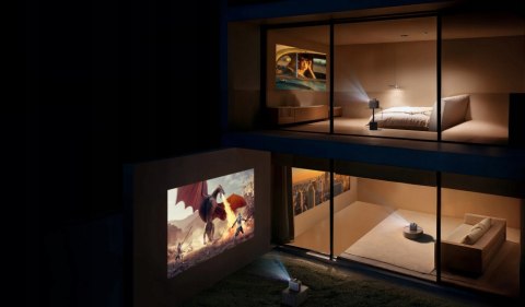 Projektor DLP Nebula 4K SE srebrny