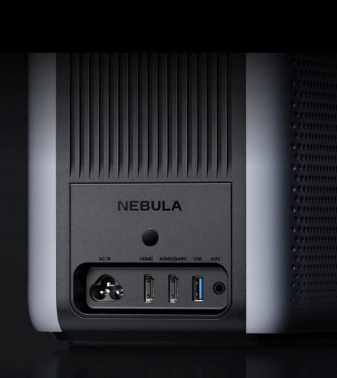 Projektor DLP Nebula 4K SE srebrny