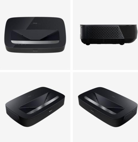 Projektor HISENSE PL2 (3840 x 2160), 2700 ANSI lumen, Wi-Fi, Bluetooth