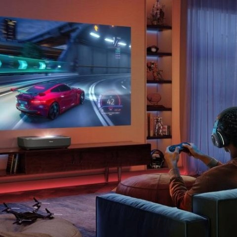 Projektor HISENSE PL2 (3840 x 2160), 2700 ANSI lumen, Wi-Fi, Bluetooth