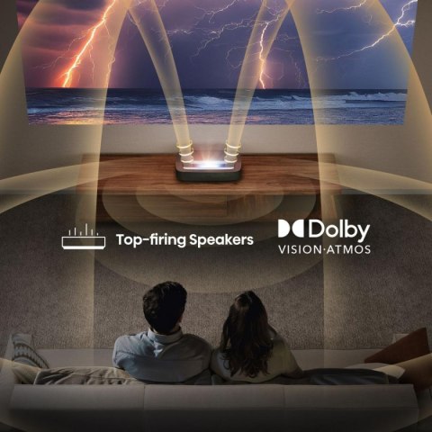 Projektor HISENSE PL2 (3840 x 2160), 2700 ANSI lumen, Wi-Fi, Bluetooth