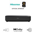 Projektor HISENSE PL2 (3840 x 2160), 2700 ANSI lumen, Wi-Fi, Bluetooth