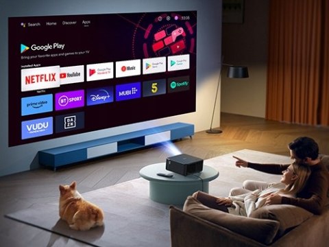 Projektor LCD Yaber K2s szary