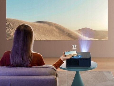 Projektor LCD Yaber K2s szary