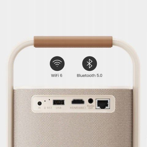 Projektor YABER T2 Full HD (1920 x 1080), 450 ANSI lumen, Wi-Fi