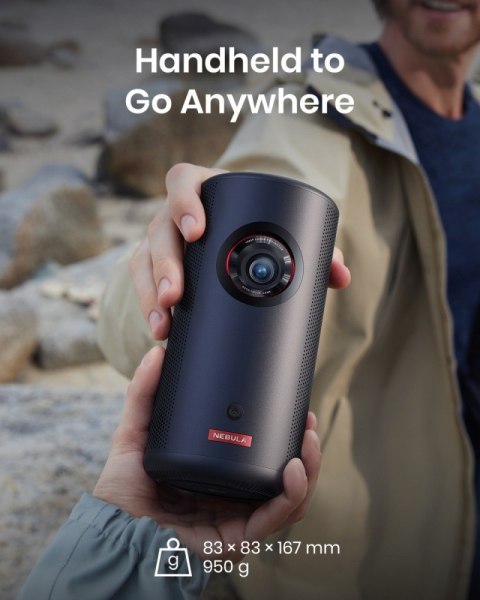 Projektor mobilny Nebula Capsule 3 Laser FHD Wi-Fi akumulator Android 11