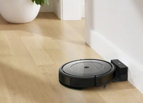 Robot sprzątający iRobot Roomba Combo srebrny/szary