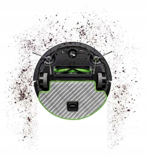 Robot sprzątający iRobot Roomba Combo srebrny/szary