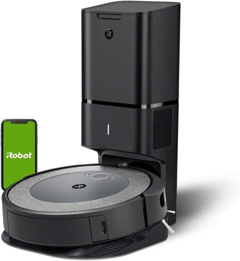 Robot sprzątający iRobot Roomba i4+ srebrny/szary