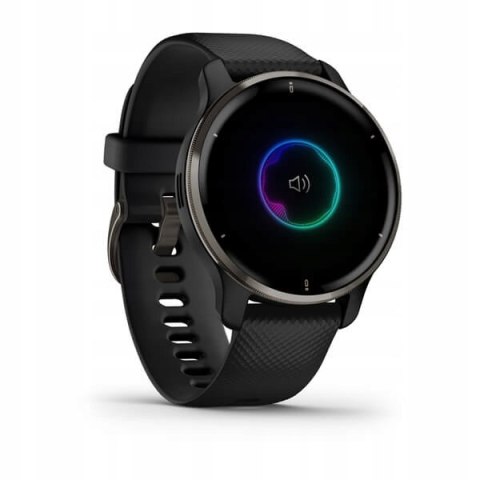 Smartwatch Garmin Venu 2 Plus czarny