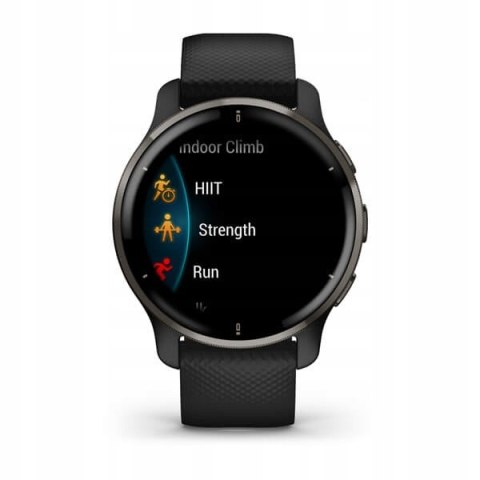Smartwatch Garmin Venu 2 Plus czarny