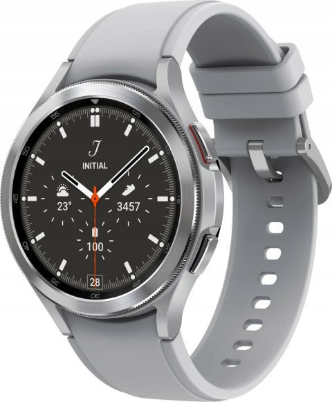 Smartwatch Samsung Galaxy Watch4 Classic (R895) Srebrny 46mm LTE GPS NFC