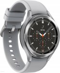 Smartwatch Samsung Galaxy Watch4 Classic (R895) Srebrny 46mm LTE GPS NFC