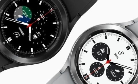 Smartwatch Samsung Galaxy Watch4 Classic (R895) Srebrny 46mm LTE GPS NFC